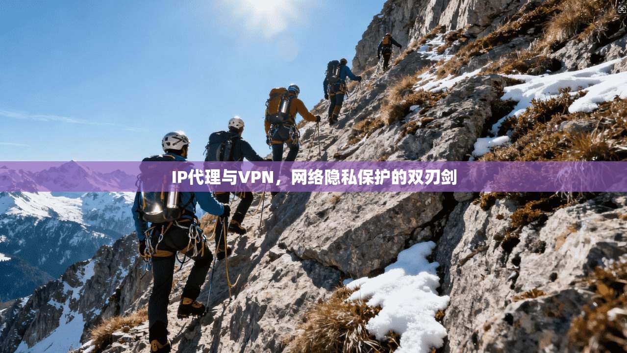 IP代理与VPN，网络隐私保护的双刃剑  第1张