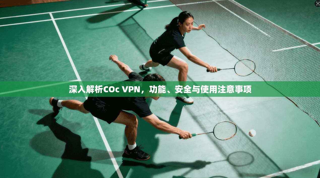 深入解析COc VPN,功能、安全与使用注意事项 第1张 深入解析COc VPN,功能、安全与使用注意事项 第1张
