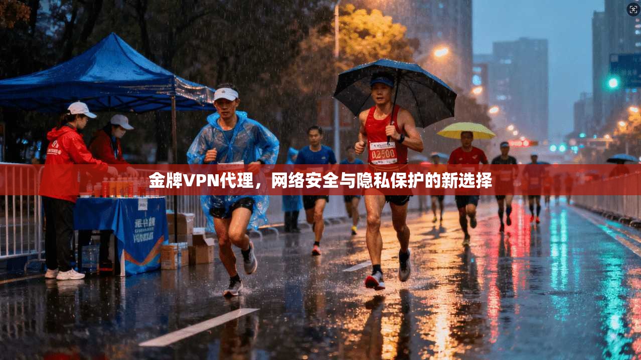 金牌VPN代理，网络安全与隐私保护的新选择  第1张