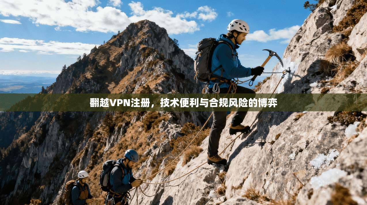 翻越VPN注册，技术便利与合规风险的博弈  第1张