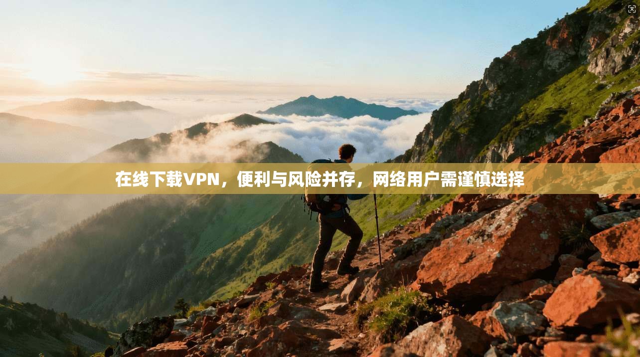 在线下载VPN,便利与风险并存,网络用户需谨慎选择 第1张 在线下载VPN,便利与风险并存,网络用户需谨慎选择 第1张