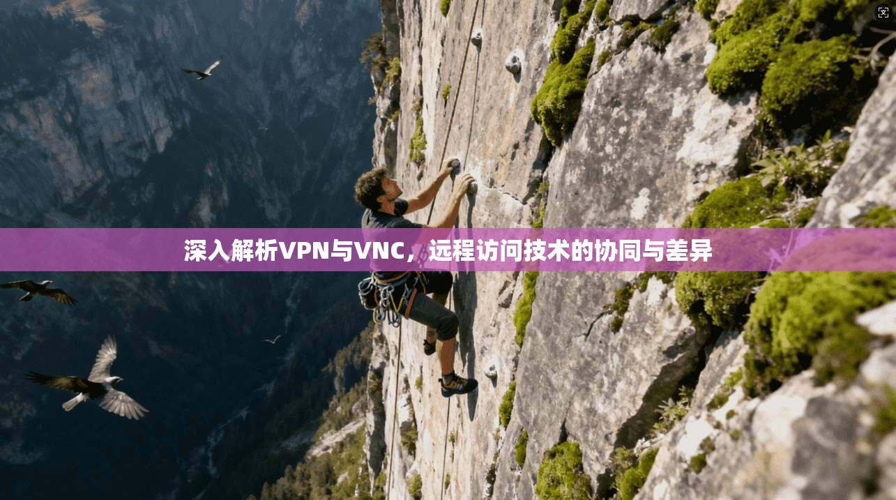 深入解析VPN与VNC,远程访问技术的协同与差异 第1张 深入解析VPN与VNC,远程访问技术的协同与差异 第1张