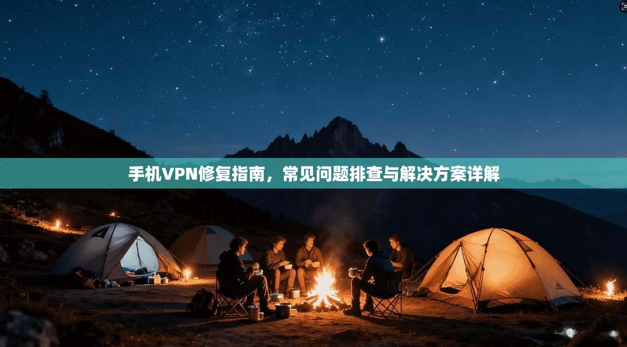 手机VPN修复指南,常见问题排查与解决方案详解 第1张 手机VPN修复指南,常见问题排查与解决方案详解 第1张