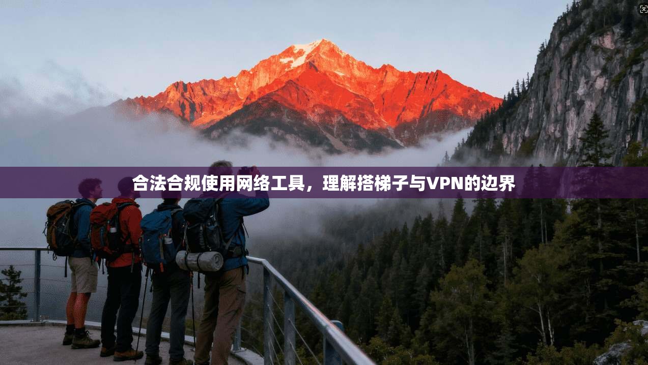 合法合规使用网络工具,理解搭梯子与VPN的边界 第1张 合法合规使用网络工具,理解搭梯子与VPN的边界 第1张