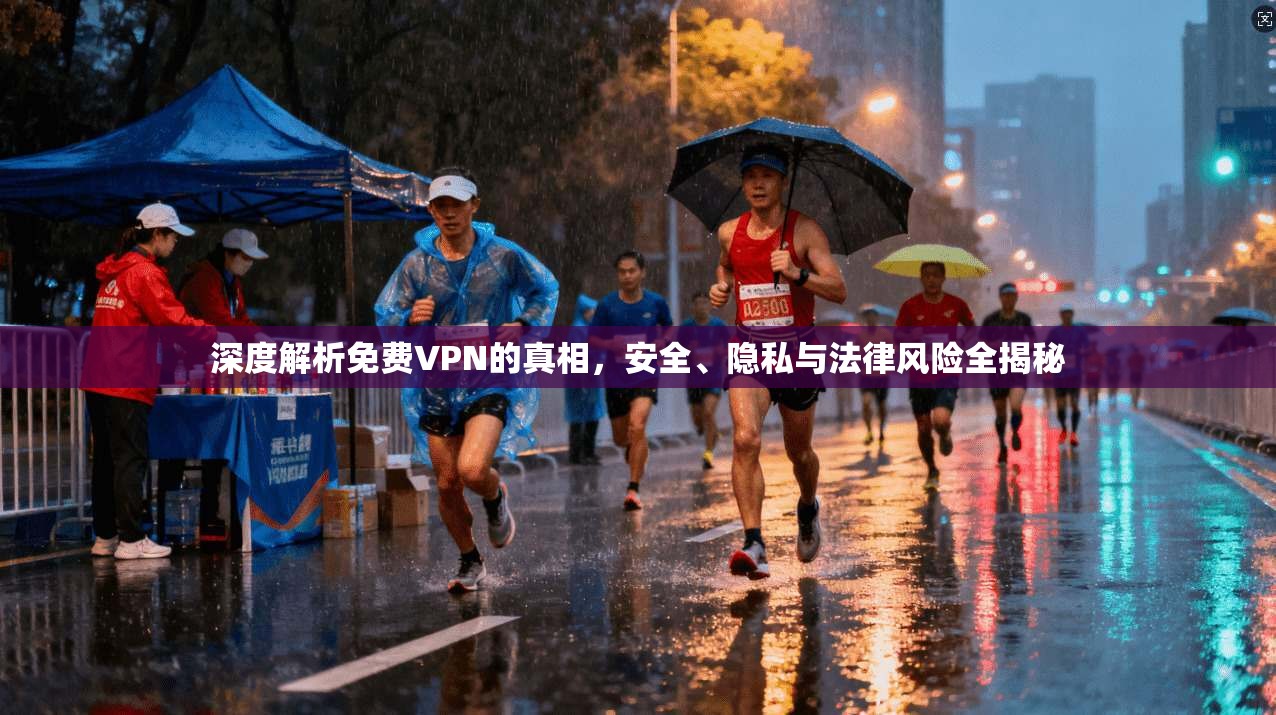 深度解析免费VPN的真相，安全、隐私与法律风险全揭秘  第1张