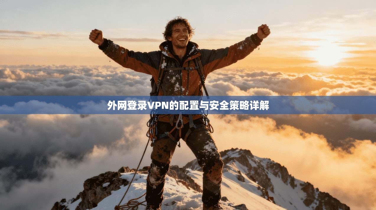 外网登录VPN的配置与安全策略详解 第1张 外网登录VPN的配置与安全策略详解 第1张