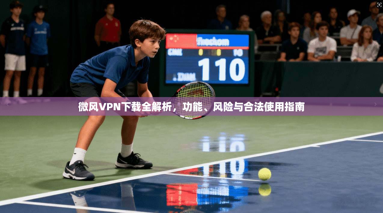 微风VPN下载全解析，功能、风险与合法使用指南  第1张