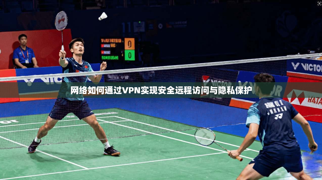 网络如何通过VPN实现安全远程访问与隐私保护 第1张 网络如何通过VPN实现安全远程访问与隐私保护 第1张