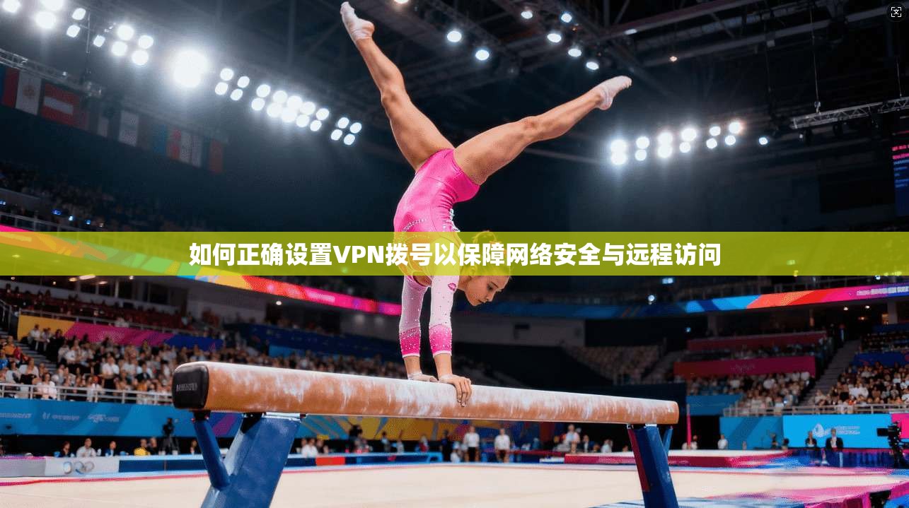 如何正确设置VPN拨号以保障网络安全与远程访问 第1张 如何正确设置VPN拨号以保障网络安全与远程访问 第1张