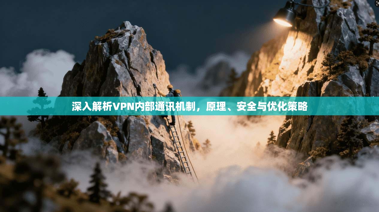 深入解析VPN内部通讯机制，原理、安全与优化策略  第1张