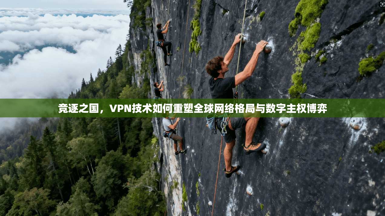 竞逐之国,VPN技术如何重塑全球网络格局与数字主权博弈 第1张 竞逐之国,VPN技术如何重塑全球网络格局与数字主权博弈 第1张