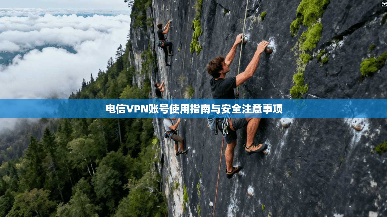 电信VPN账号使用指南与安全注意事项  第1张