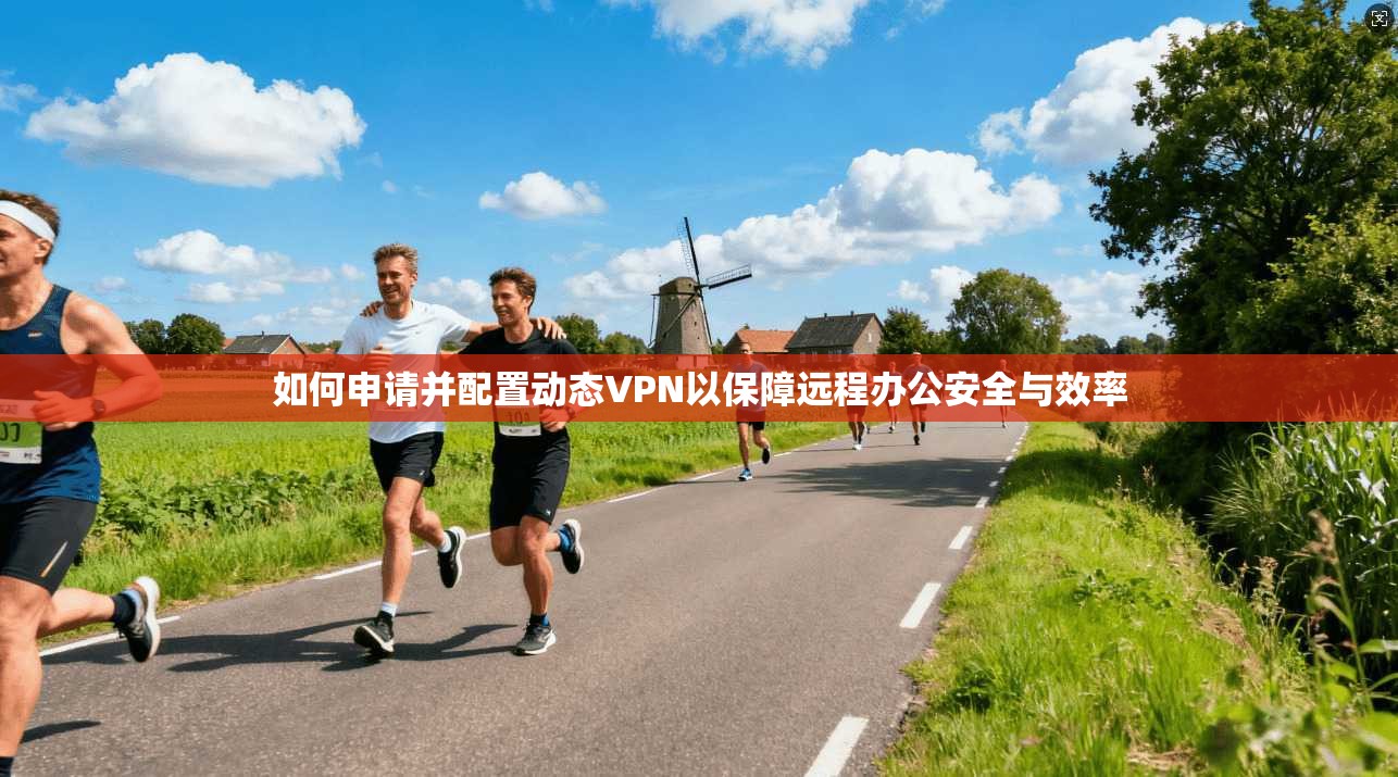 如何申请并配置动态VPN以保障远程办公安全与效率 第1张 如何申请并配置动态VPN以保障远程办公安全与效率 第1张
