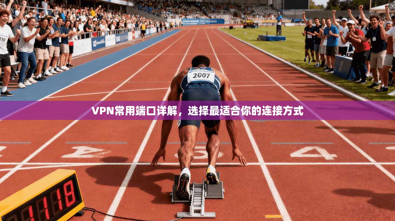 VPN常用端口详解,选择最适合你的连接方式 第1张 VPN常用端口详解,选择最适合你的连接方式 第1张