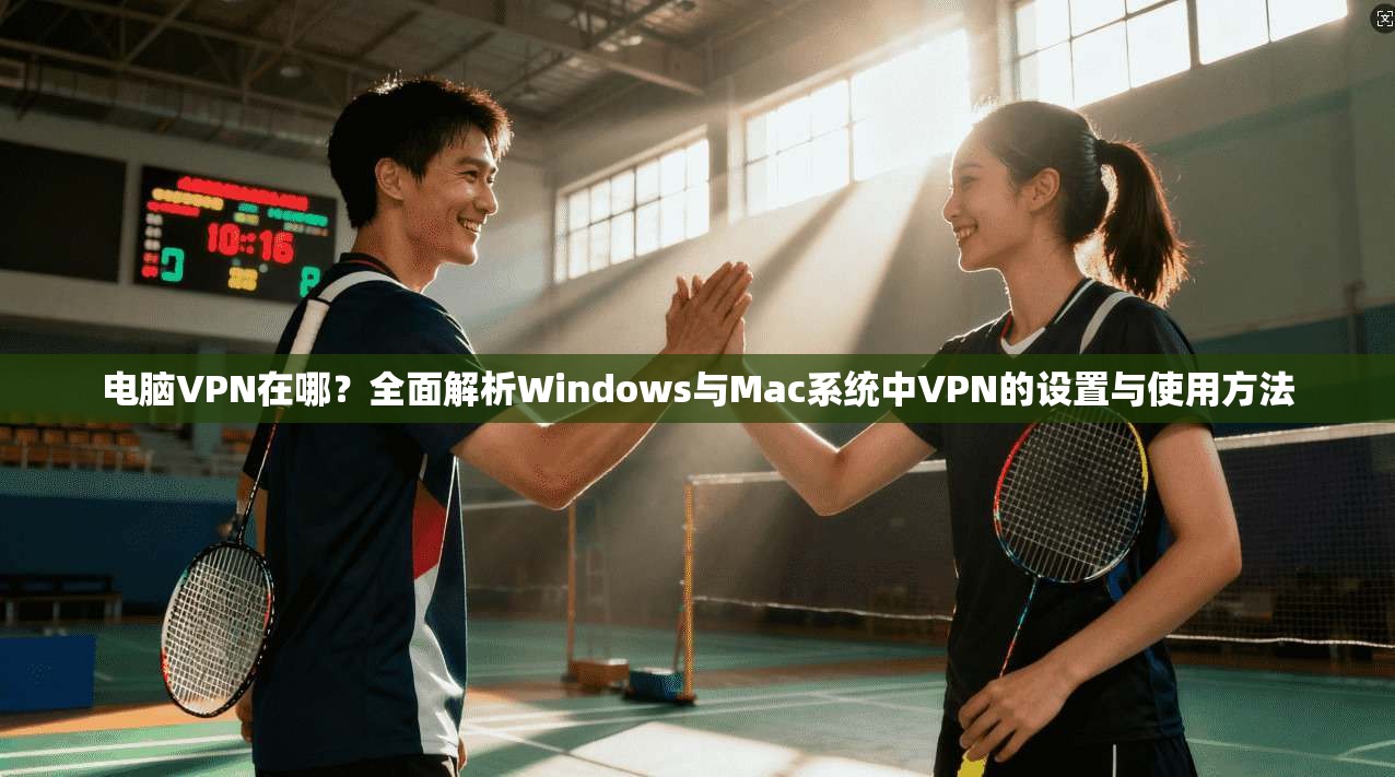 电脑VPN在哪?全面解析Windows与Mac系统中VPN的设置与使用方法 第1张 电脑VPN在哪?全面解析Windows与Mac系统中VPN的设置与使用方法 第1张