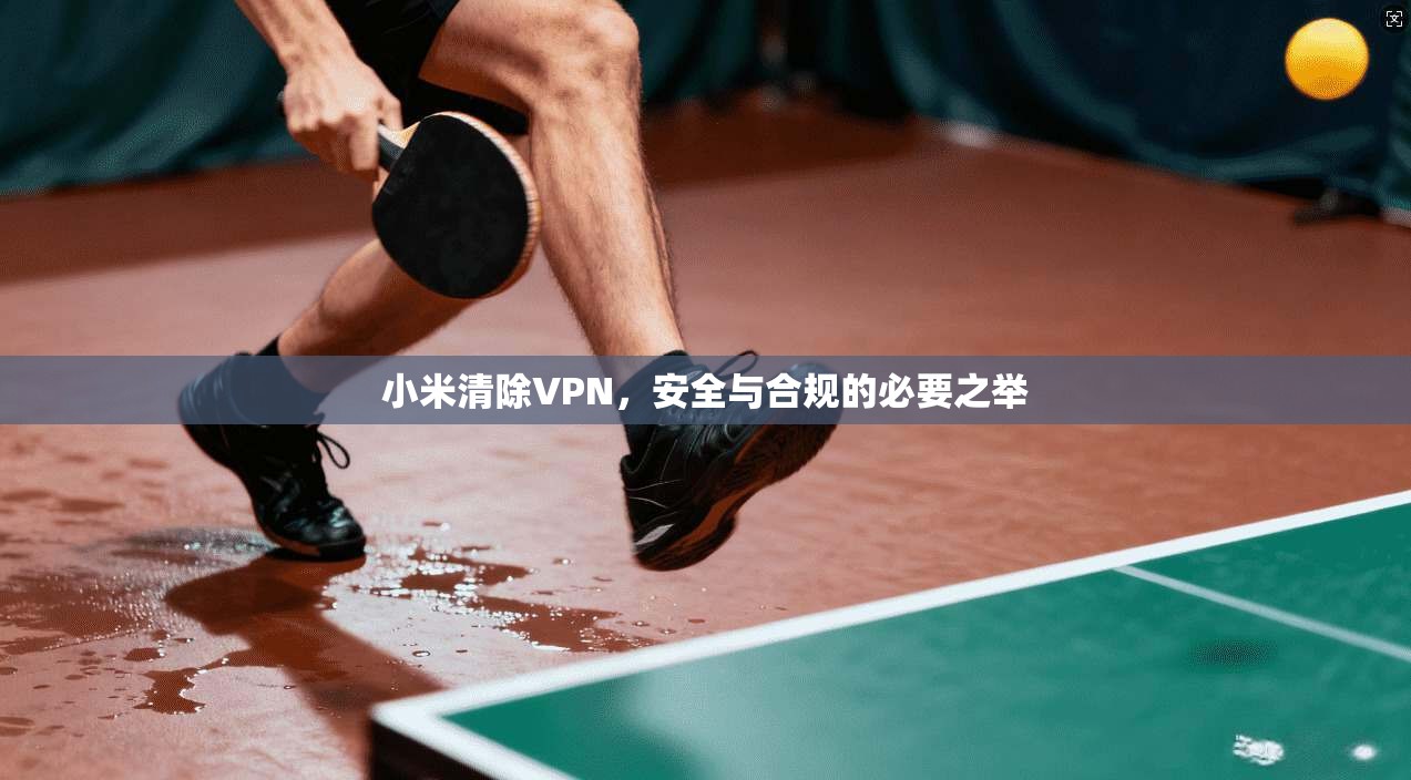 小米清除VPN,安全与合规的必要之举 第1张 小米清除VPN,安全与合规的必要之举 第1张