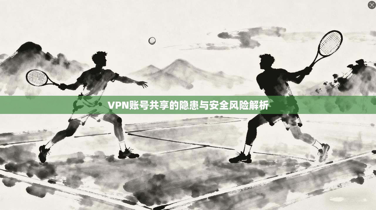 VPN账号共享的隐患与安全风险解析  第1张