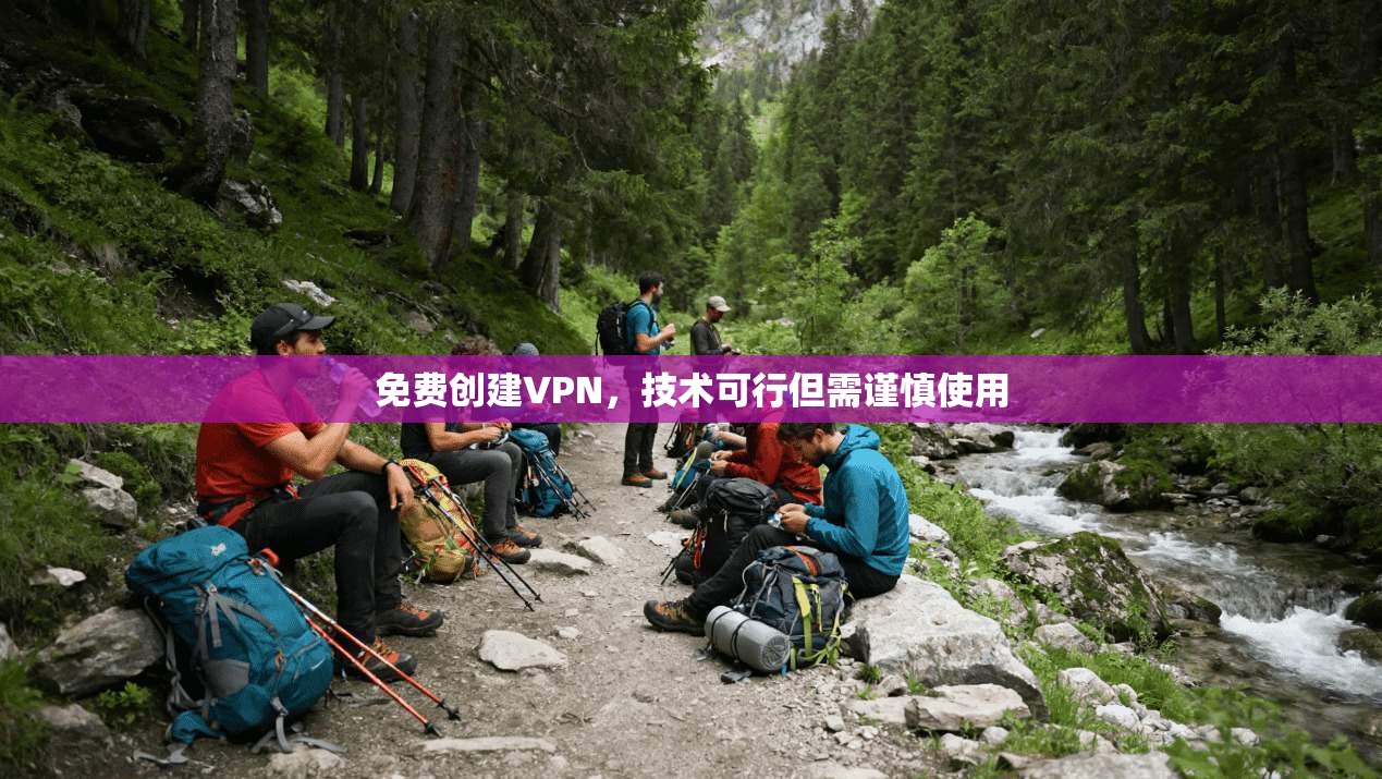 免费创建VPN，技术可行但需谨慎使用  第1张