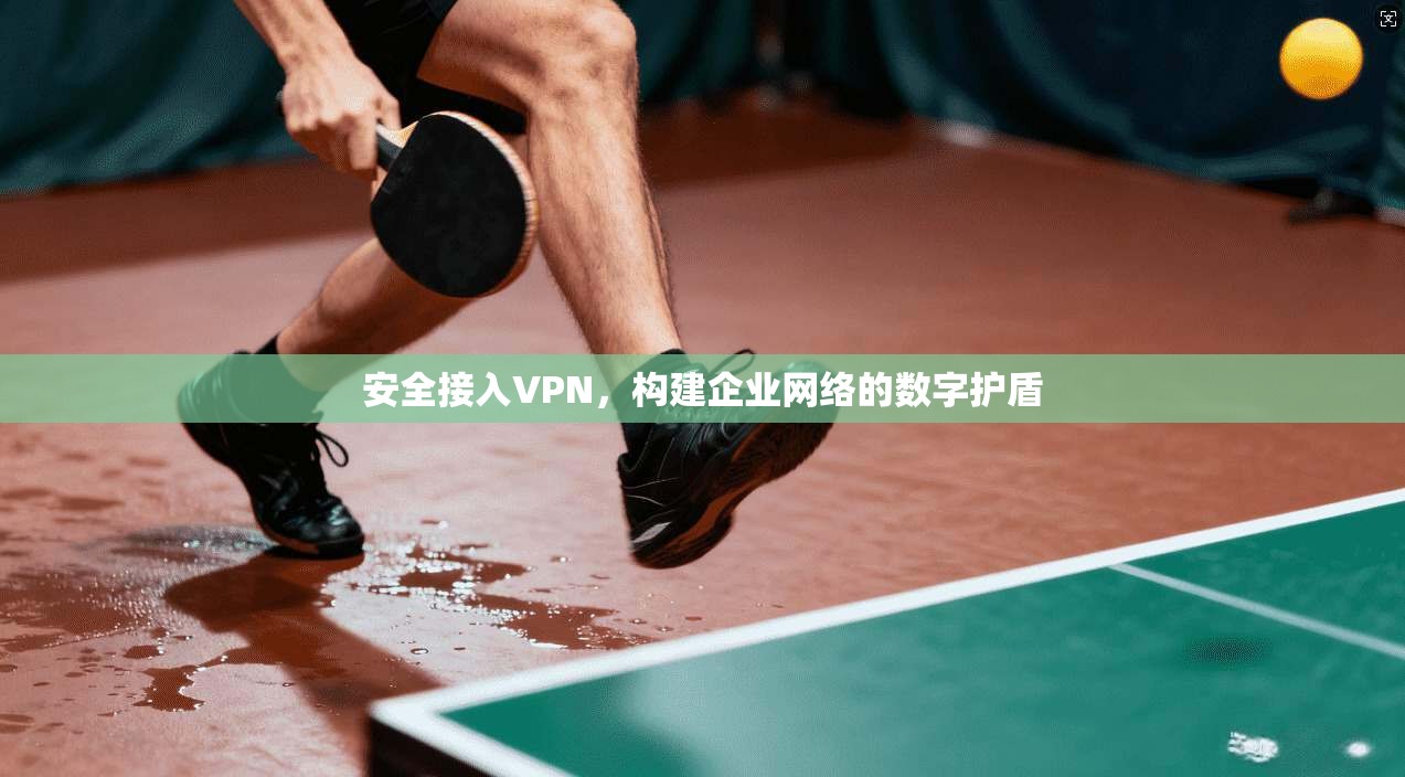 安全接入VPN，构建企业网络的数字护盾  第1张