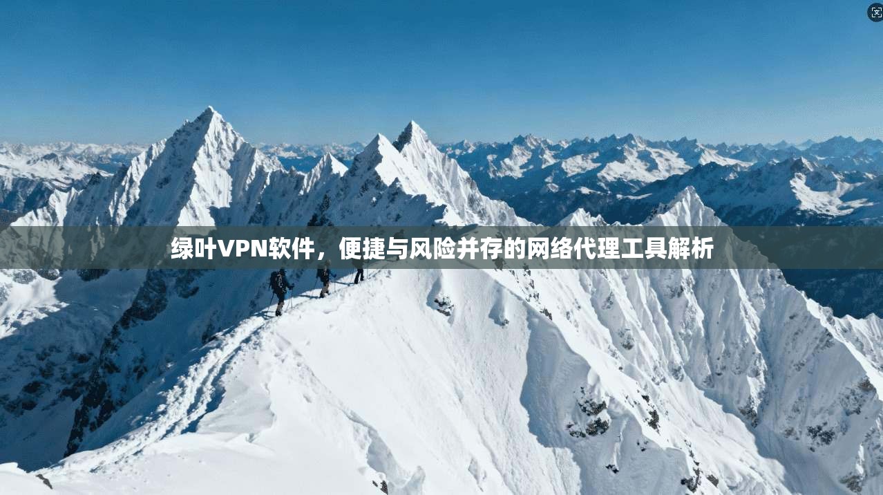 绿叶VPN软件，便捷与风险并存的网络代理工具解析  第1张