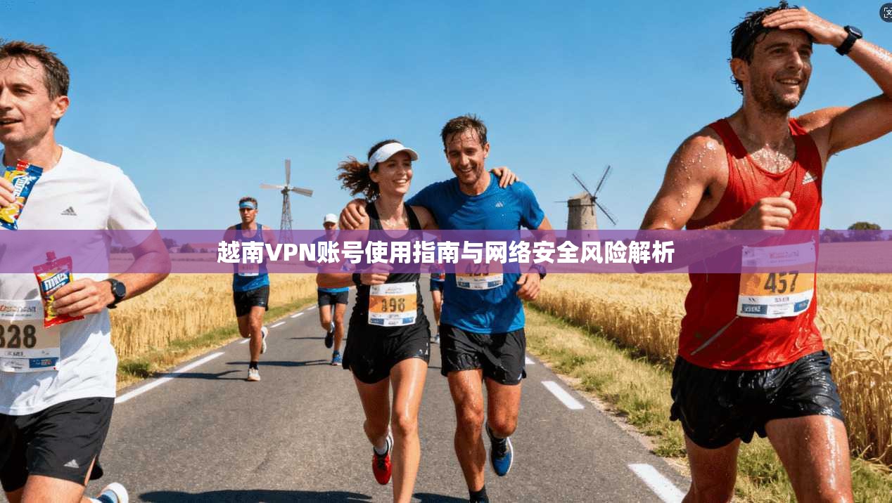 越南VPN账号使用指南与网络安全风险解析  第1张