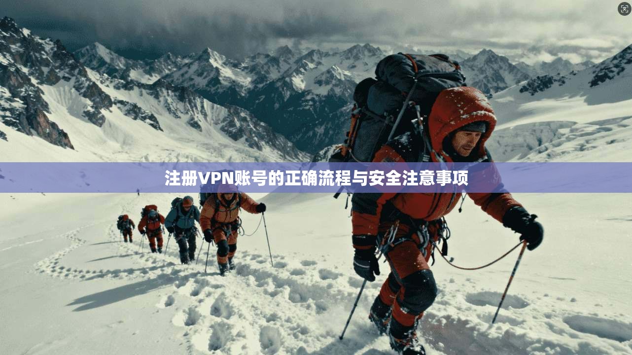 注册VPN账号的正确流程与安全注意事项  第1张