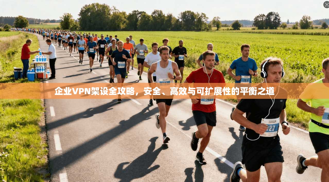 企业VPN架设全攻略，安全、高效与可扩展性的平衡之道  第1张