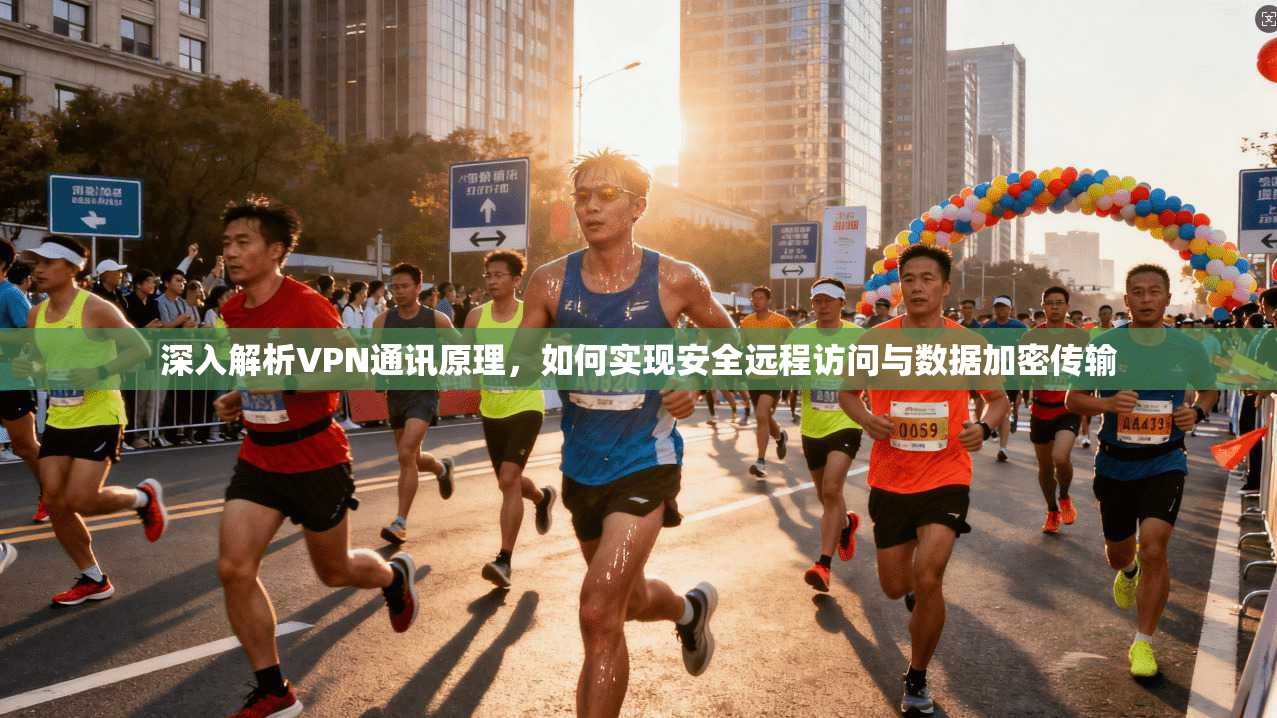 深入解析VPN通讯原理，如何实现安全远程访问与数据加密传输  第1张