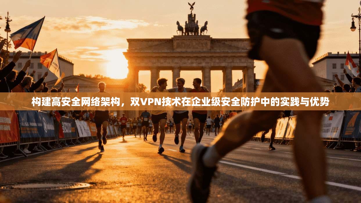 构建高安全网络架构，双VPN技术在企业级安全防护中的实践与优势  第1张