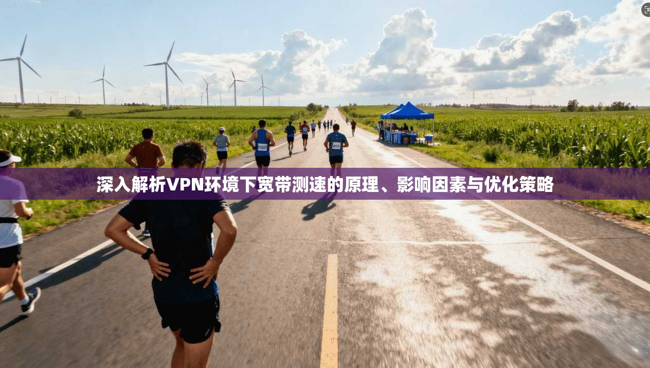 深入解析VPN环境下宽带测速的原理、影响因素与优化策略  第1张