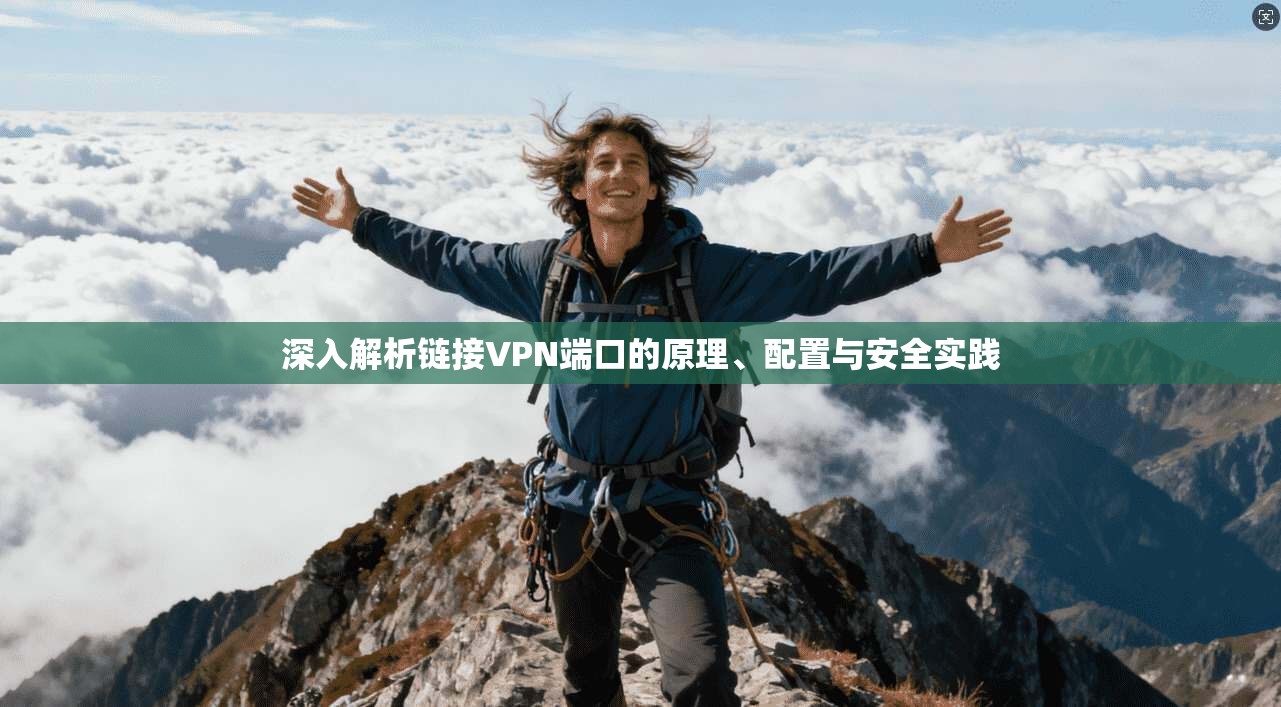 深入解析链接VPN端口的原理、配置与安全实践  第1张