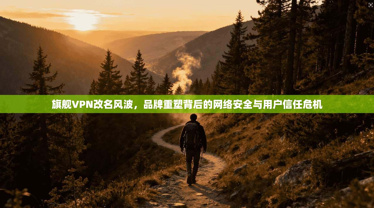 旗舰VPN改名风波，品牌重塑背后的网络安全与用户信任危机  第1张