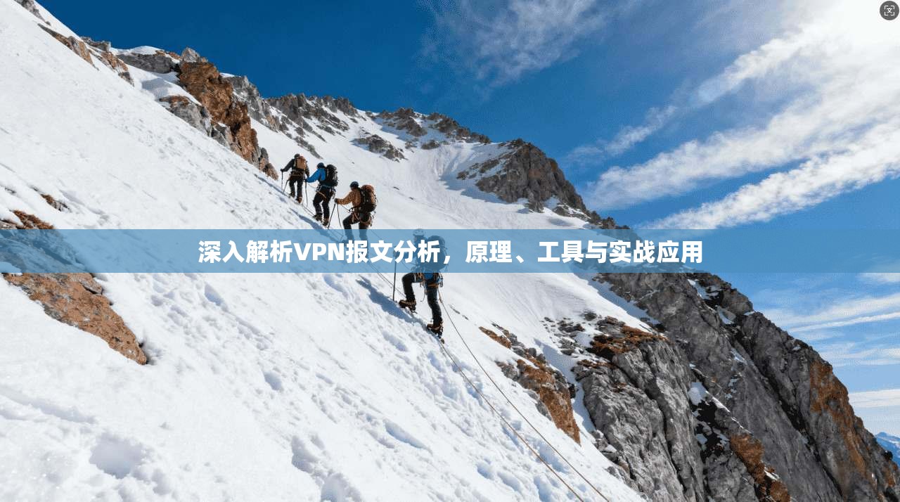 深入解析VPN报文分析，原理、工具与实战应用  第1张