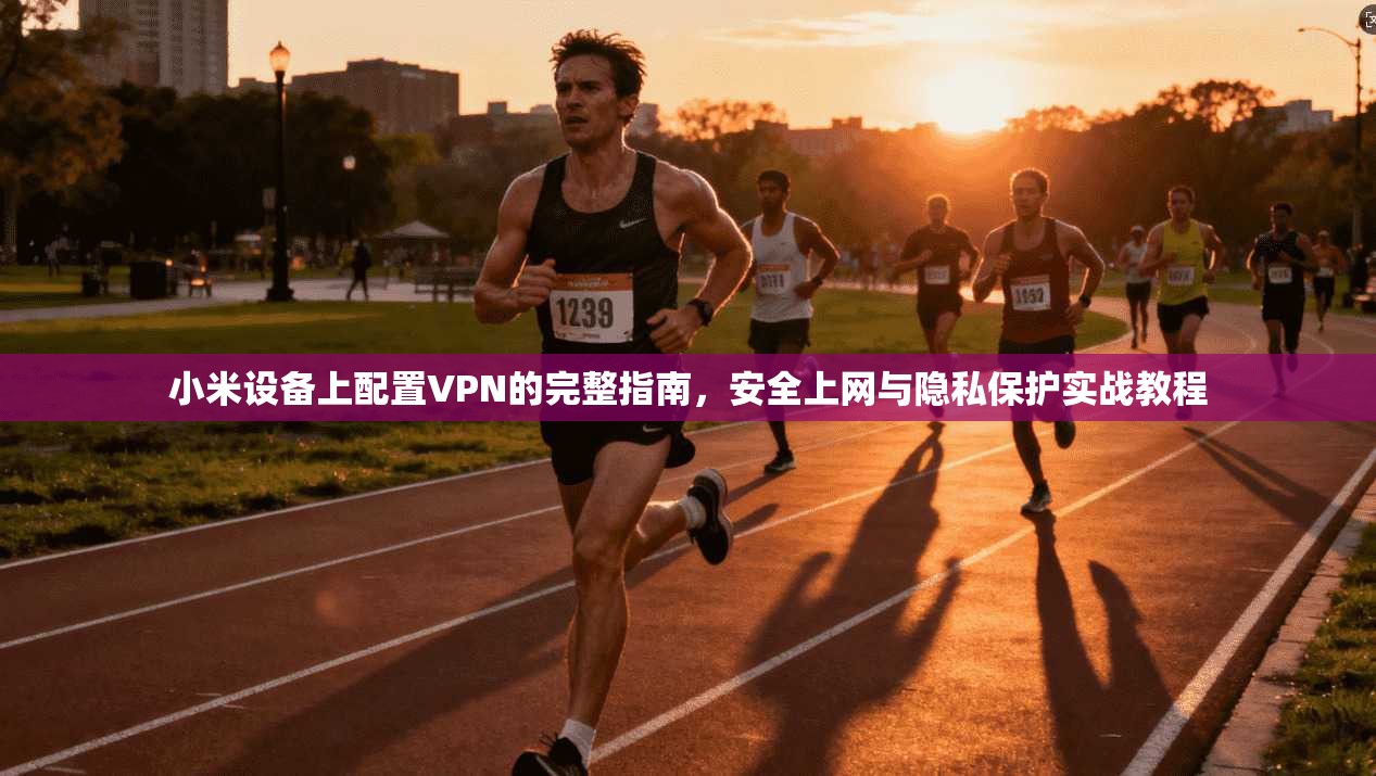 小米设备上配置VPN的完整指南，安全上网与隐私保护实战教程  第1张