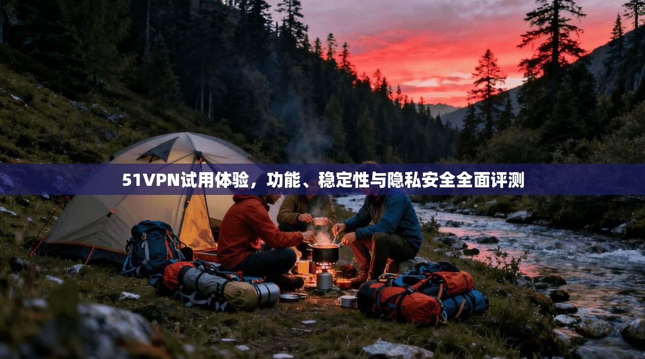 51VPN试用体验，功能、稳定性与隐私安全全面评测  第1张