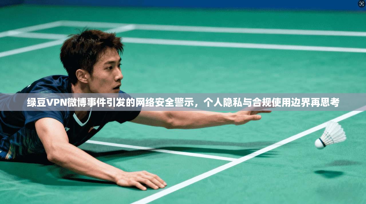 绿豆VPN微博事件引发的网络安全警示，个人隐私与合规使用边界再思考  第1张