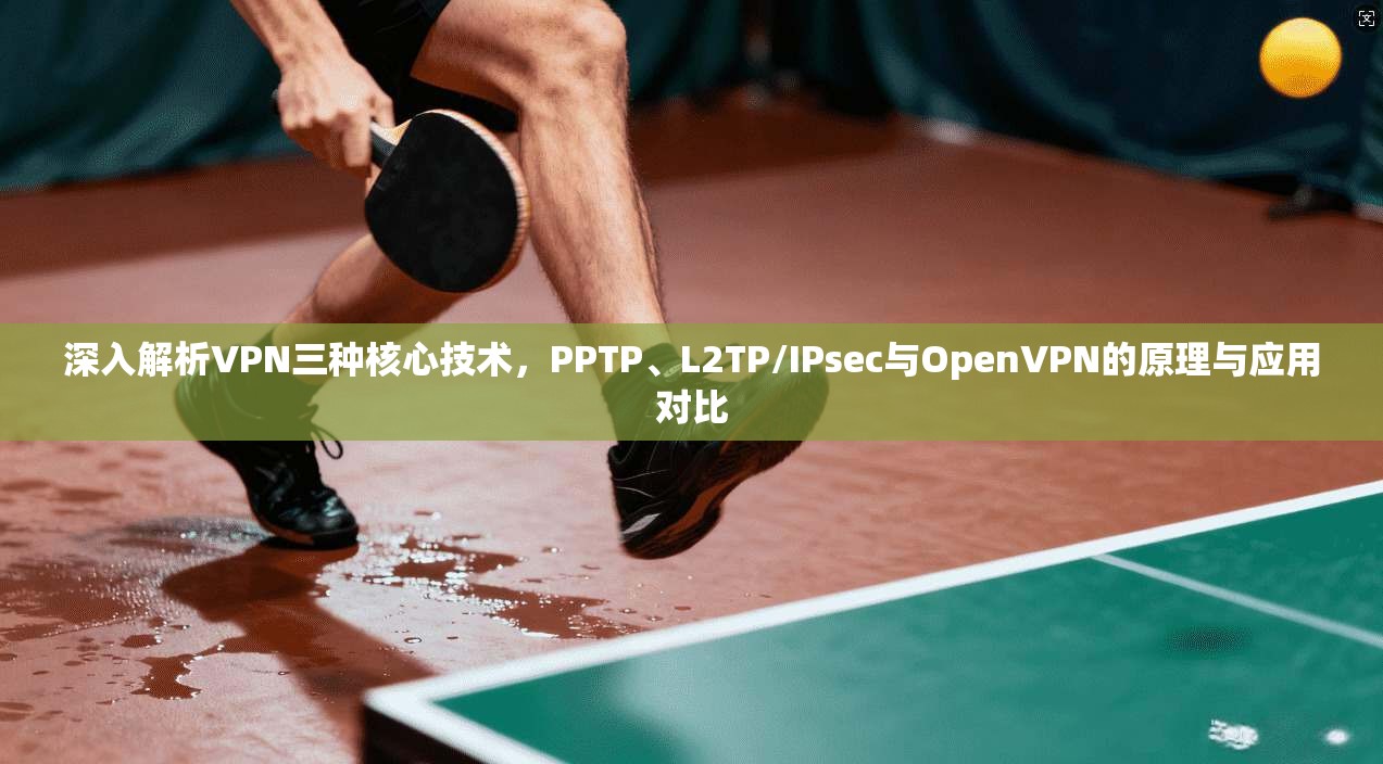 深入解析VPN三种核心技术，PPTP、L2TP/IPsec与OpenVPN的原理与应用对比  第1张