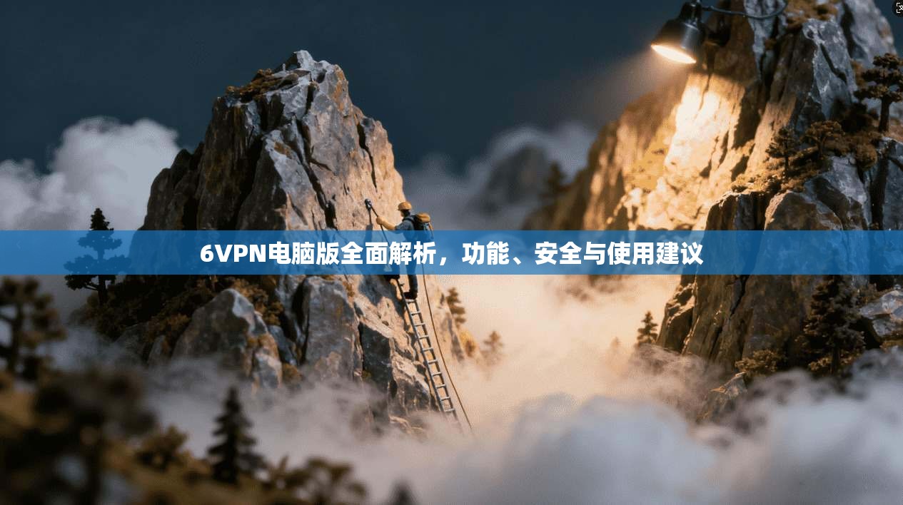 6VPN电脑版全面解析，功能、安全与使用建议  第1张