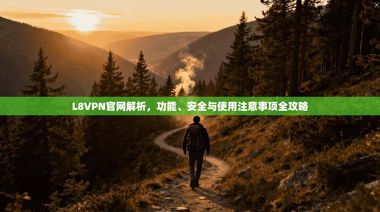 L8VPN官网解析，功能、安全与使用注意事项全攻略  第1张