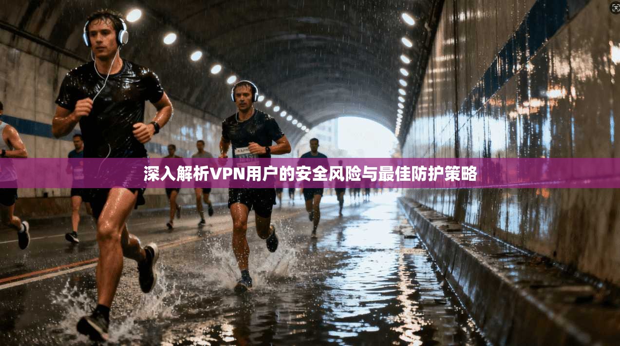 深入解析VPN用户的安全风险与最佳防护策略