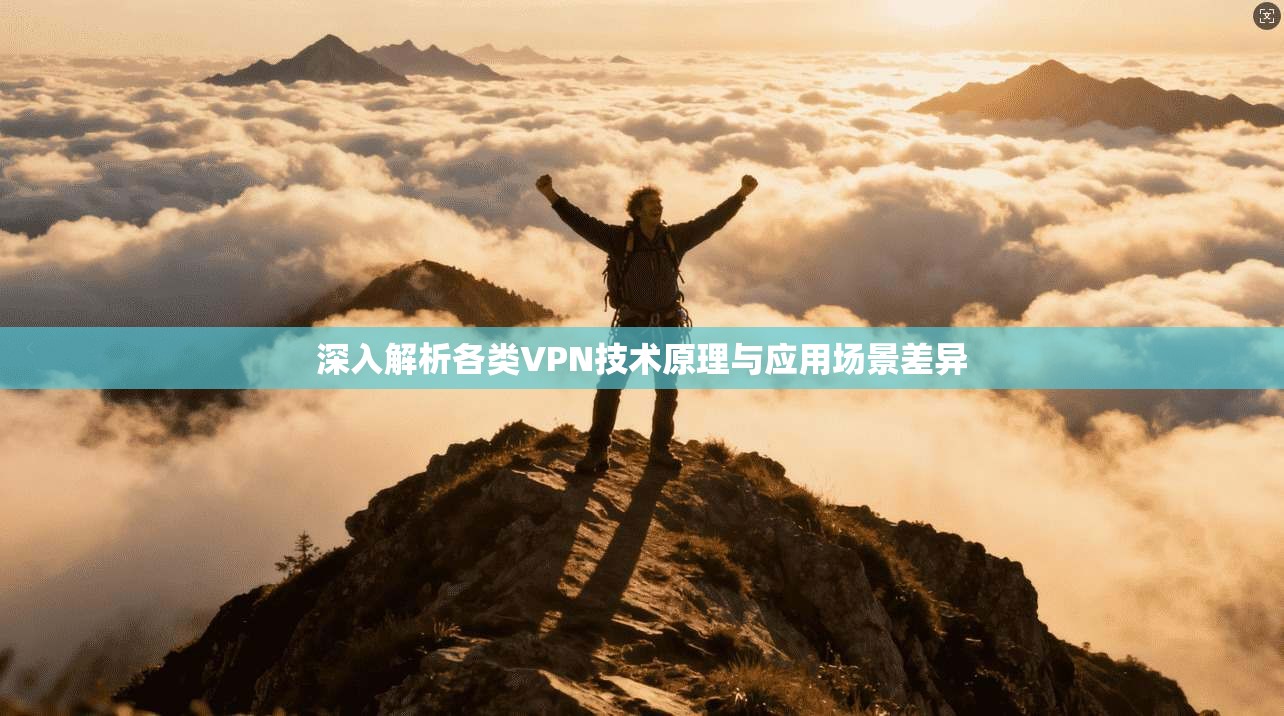 深入解析各类VPN技术原理与应用场景差异