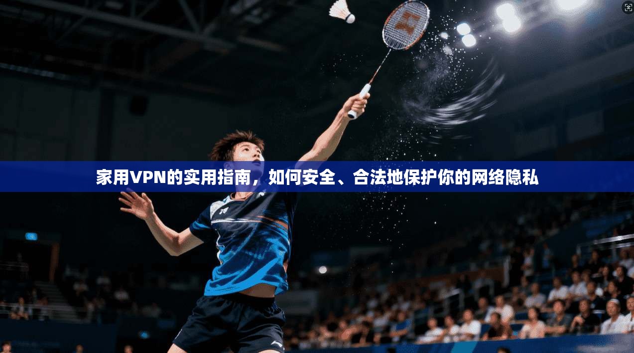 家用VPN的实用指南，如何安全、合法地保护你的网络隐私