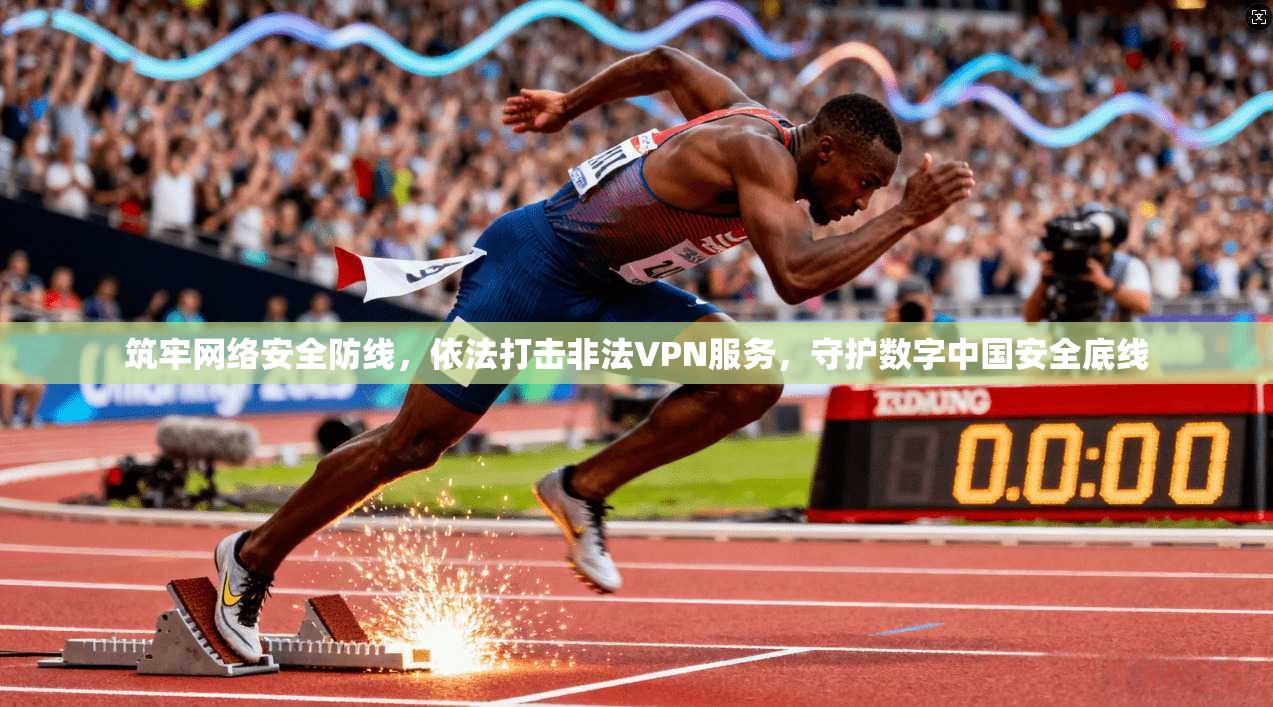 筑牢网络安全防线，依法打击非法VPN服务，守护数字中国安全底线