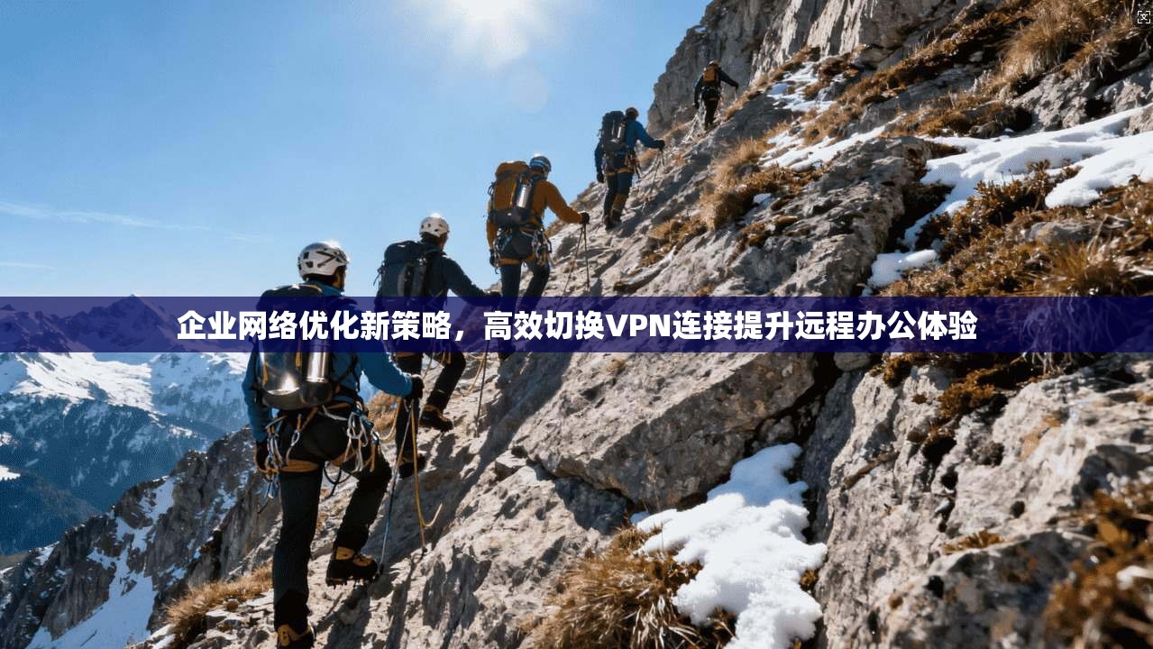 企业网络优化新策略,高效切换VPN连接提升远程办公体验 企业网络优化新策略,高效切换VPN连接提升远程办公体验
