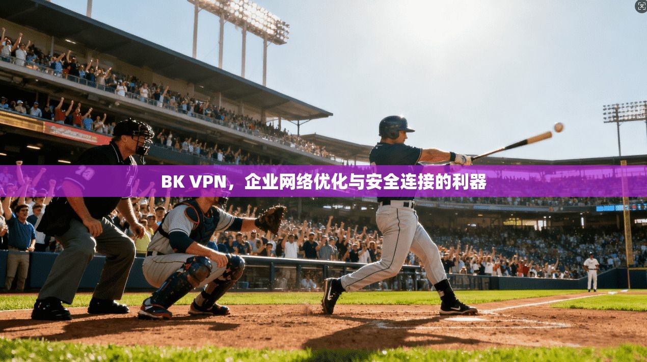 BK VPN，企业网络优化与安全连接的利器