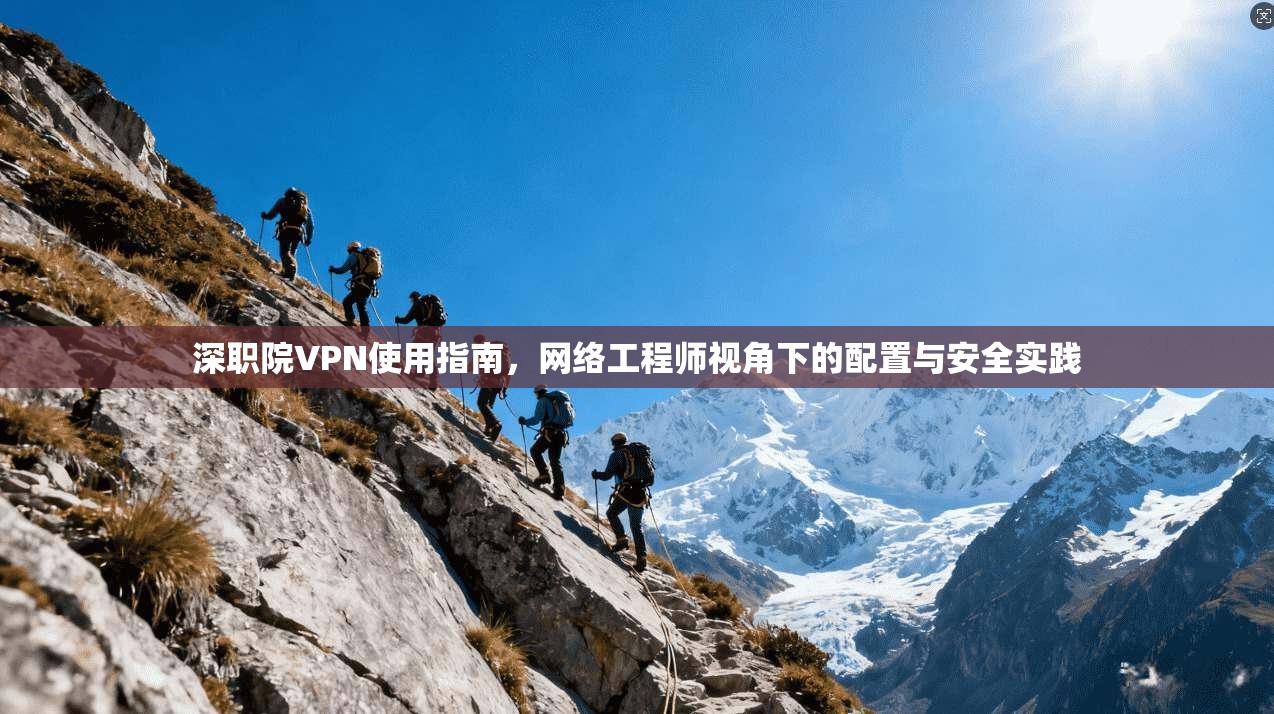 深职院VPN使用指南，网络工程师视角下的配置与安全实践