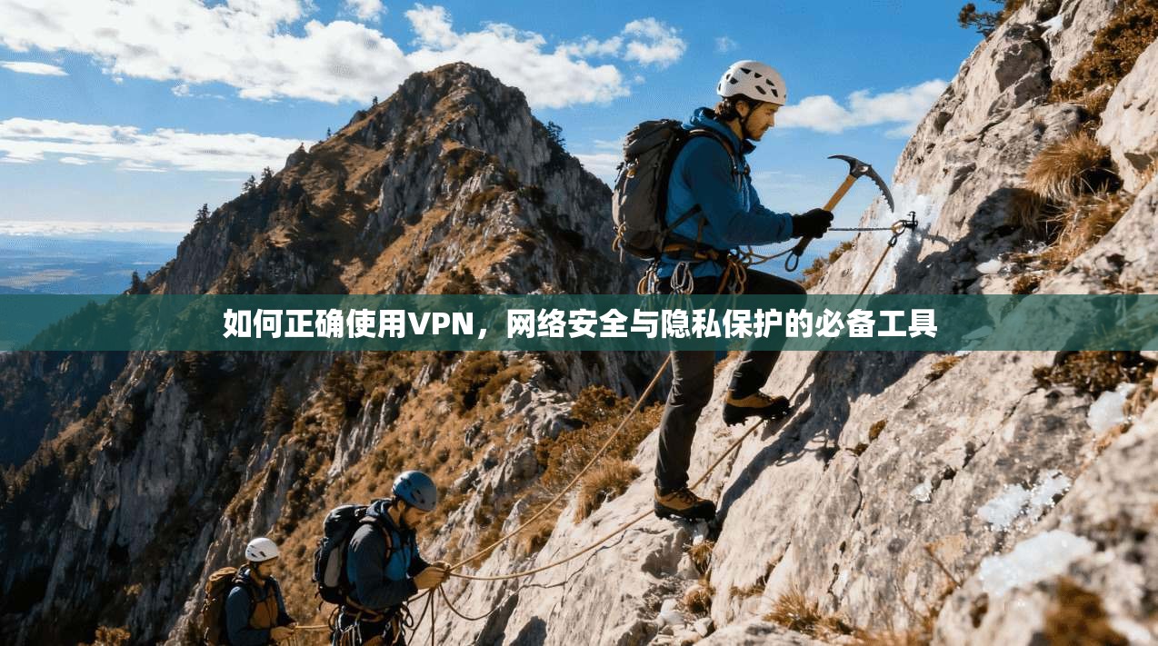 如何正确使用VPN，网络安全与隐私保护的必备工具