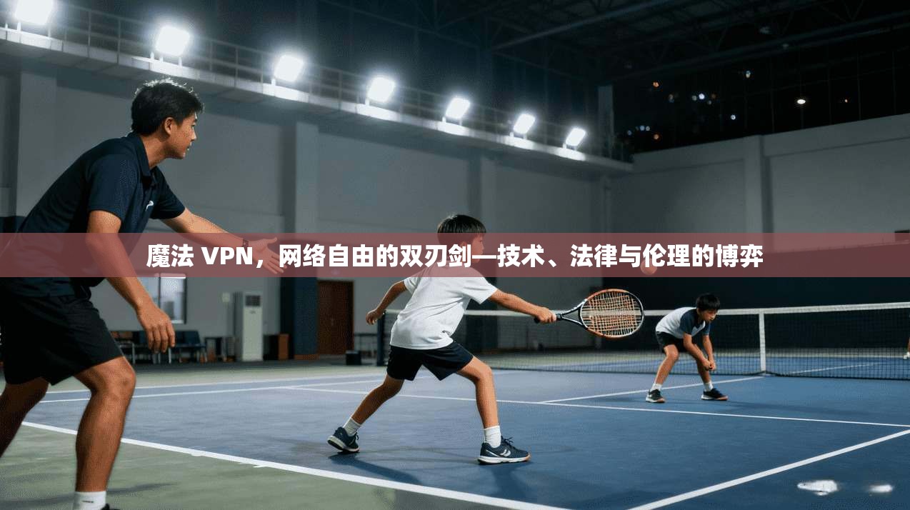魔法 VPN，网络自由的双刃剑—技术、法律与伦理的博弈