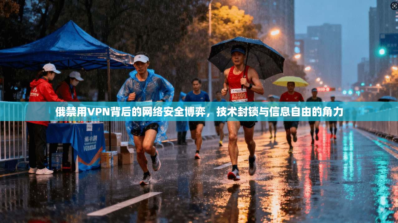 俄禁用VPN背后的网络安全博弈，技术封锁与信息自由的角力