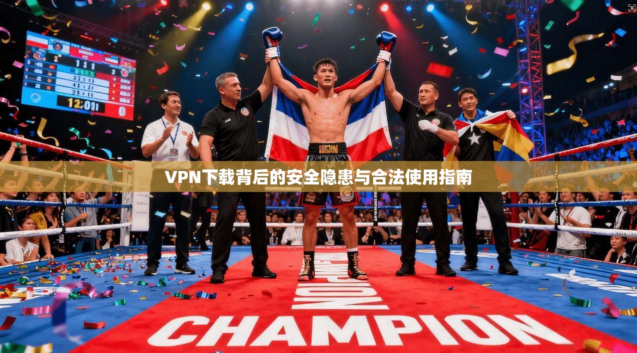 VPN下载背后的安全隐患与合法使用指南